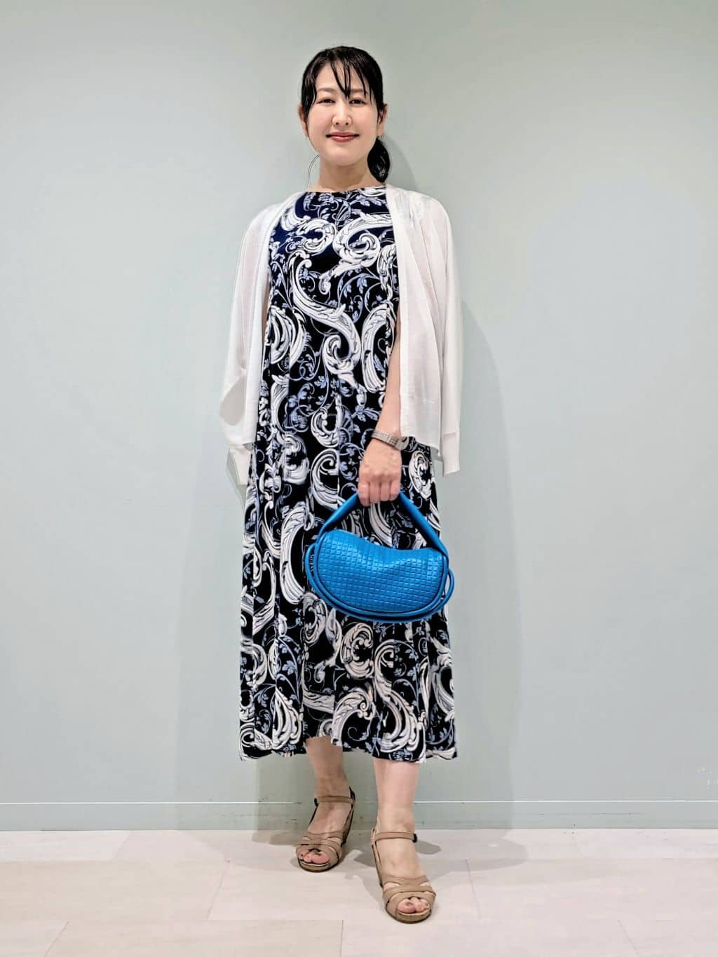 ボタニカルワンピース