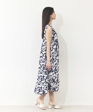 フラワーAラインワンピース