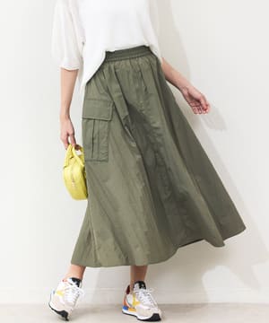 ギャザースカート