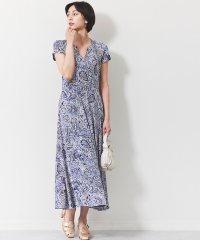 ペイズリーワンピース