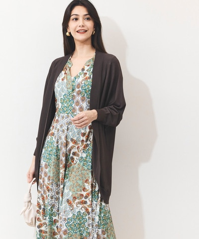 ドルマンスリーブカーディガン