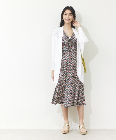 ドルマンスリーブカーディガン