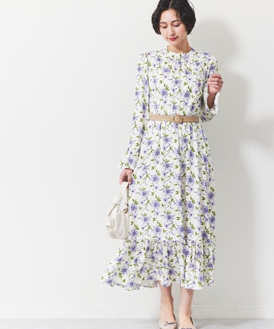 フラワーワンピース