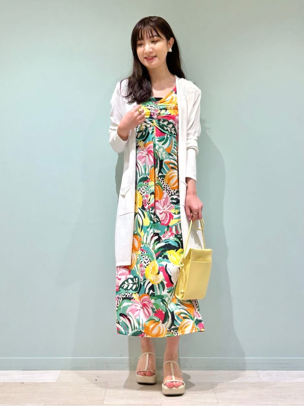 スタッフが着る、この夏着たいコーディネート