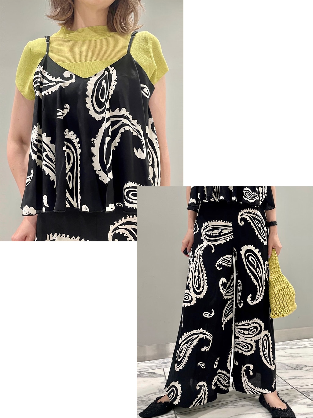 スタッフが着る、この夏着たいコーディネート