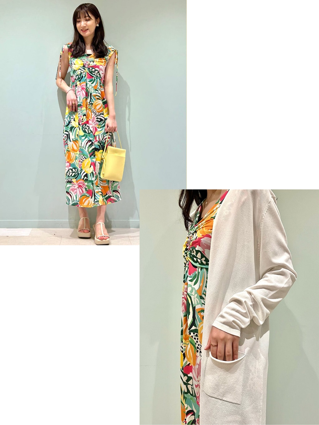 スタッフが着る、この夏着たいコーディネート