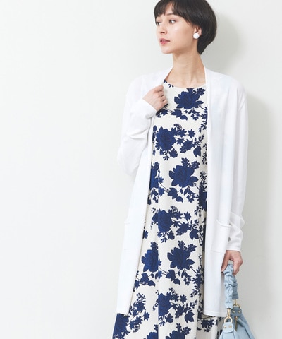 ハートボタンカーディガン