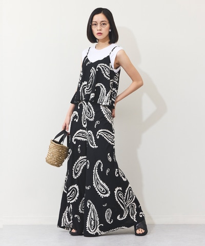 ペイズリーコンビネゾン