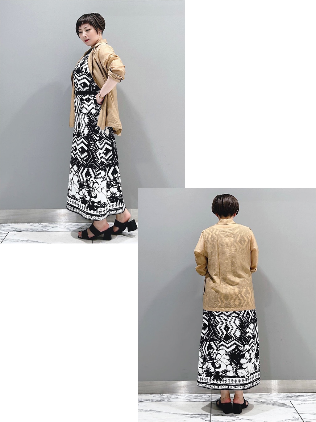 スタッフが着る、この夏着たいコーディネート