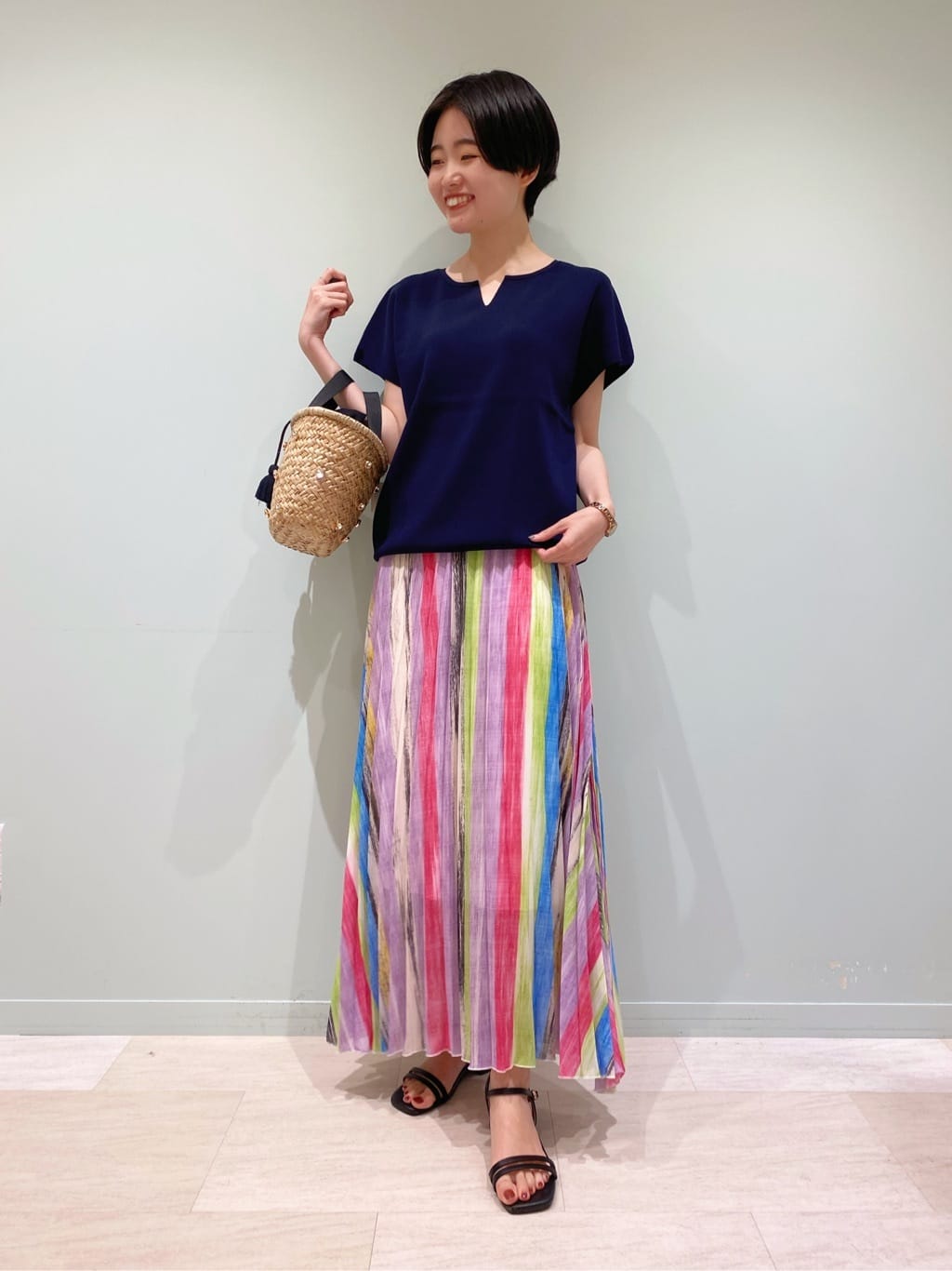 スタッフが着る、この夏着たいコーディネート