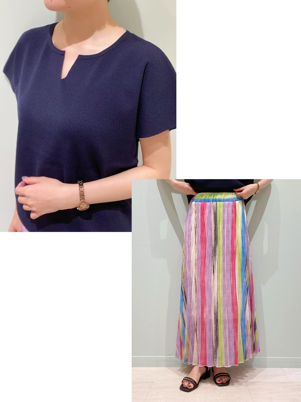 スタッフが着る、この夏着たいコーディネート