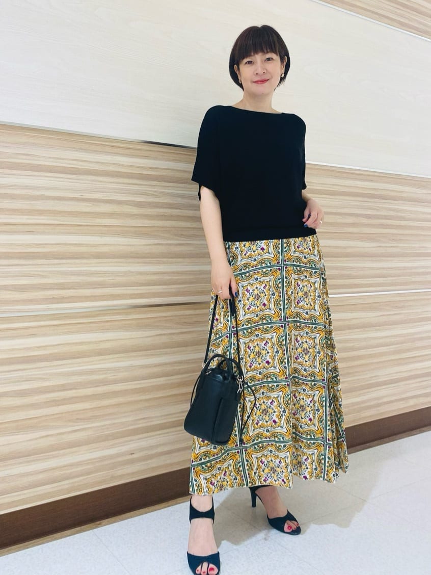 スタッフが着る、この夏着たいコーディネート