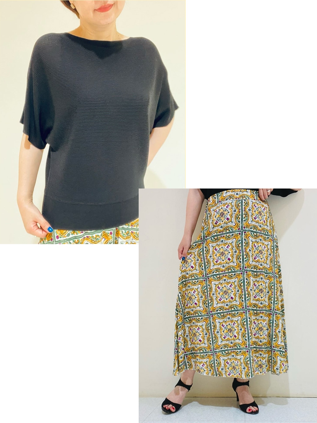 スタッフが着る、この夏着たいコーディネート