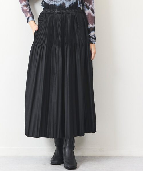 消しプリーツスカート