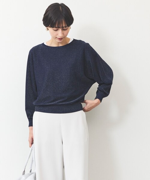 ラメドルマンプルオーバー