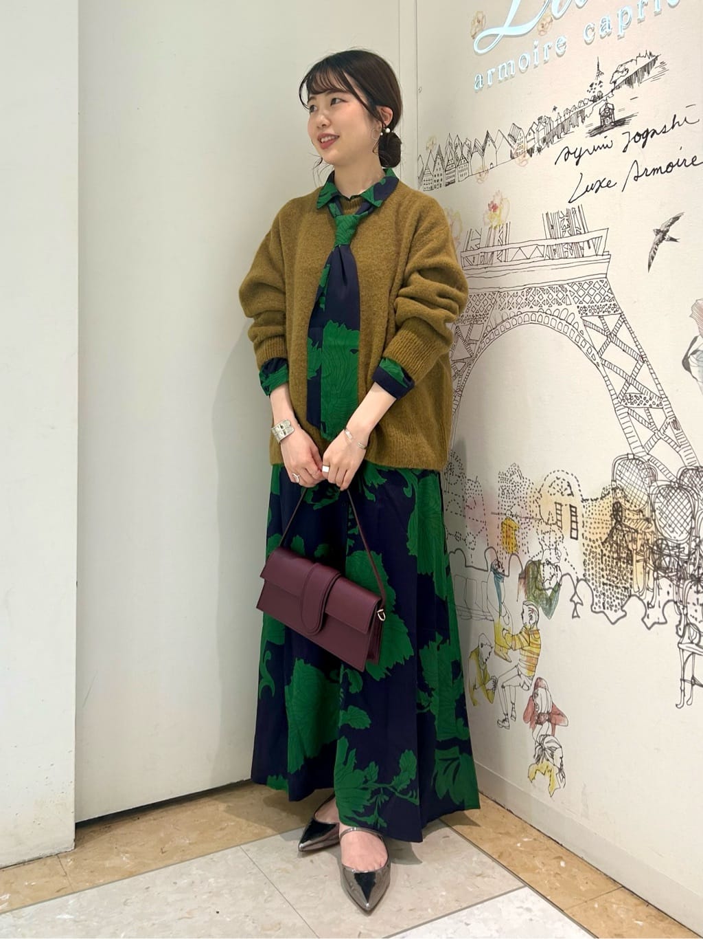 スタッフが着る、この秋着たいコーディネート