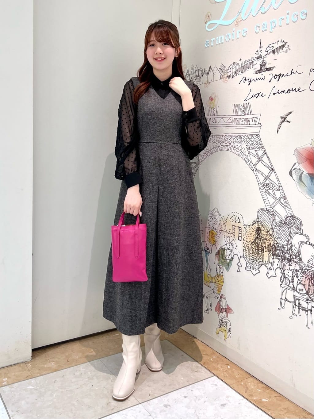 ジャンパースカート