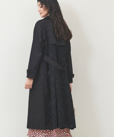 バックレーストレンチコート