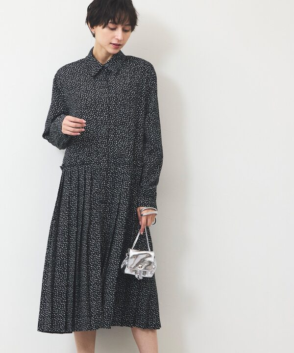 プチハートシャツワンピース