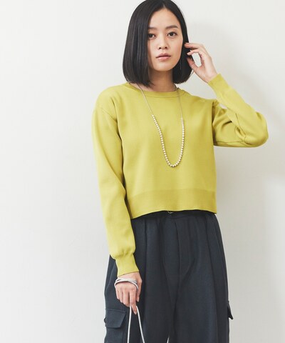 BIGボタン2WAYカーディガン