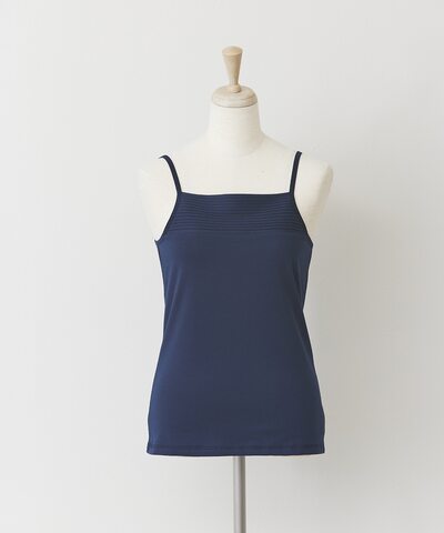 タックキャミソール