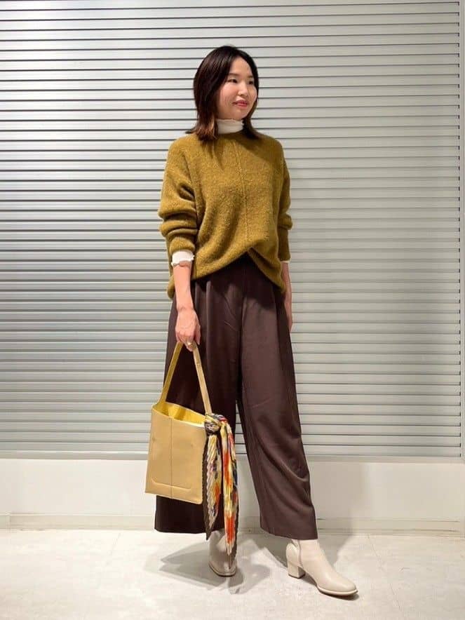“この秋は何着る?” 人気スタッフの一押しスタイル