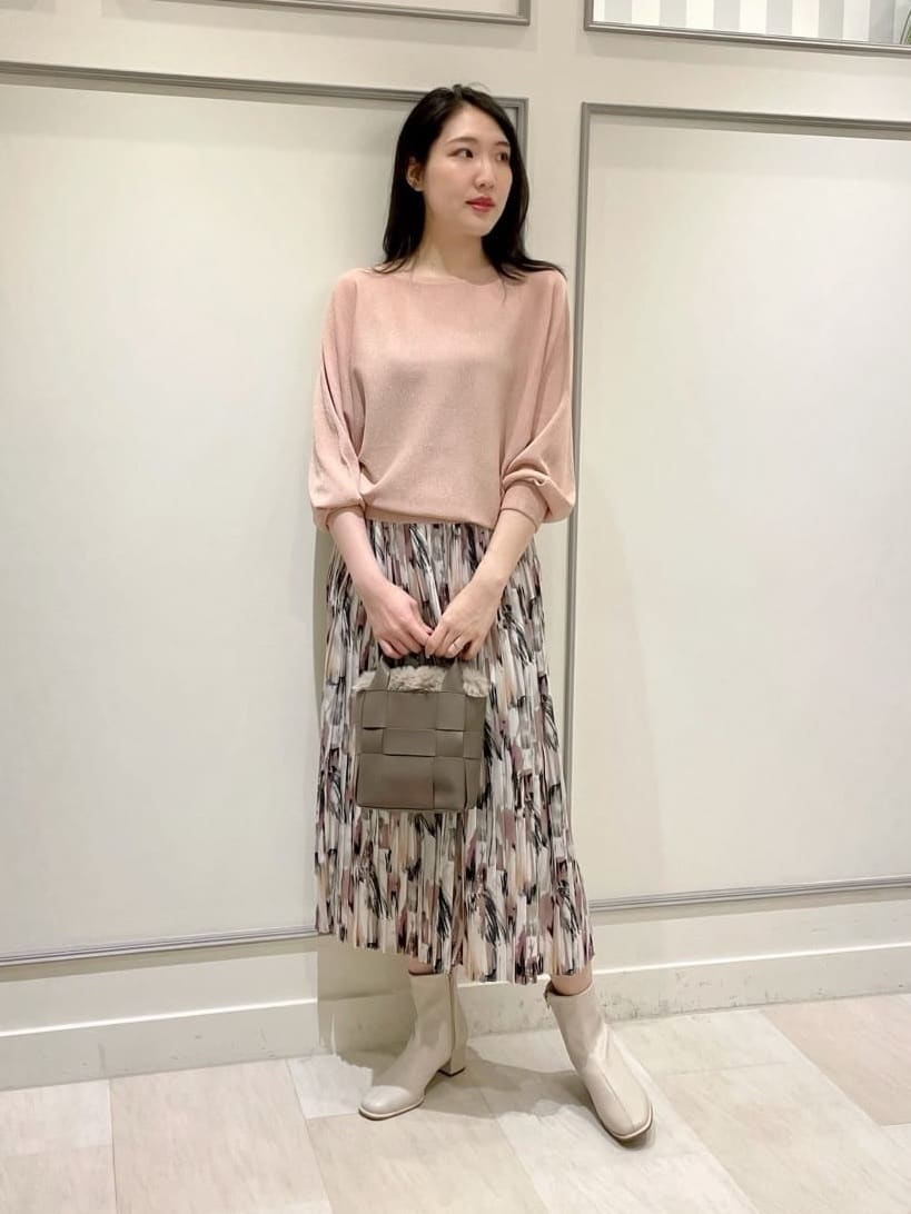 ラメドルマンプルオーバー