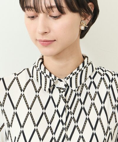 スクエアジャージワンピース