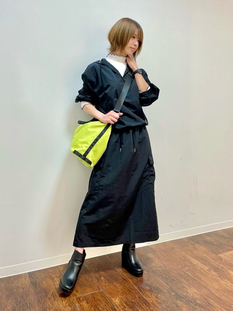 パーカー&カーゴスカートセット