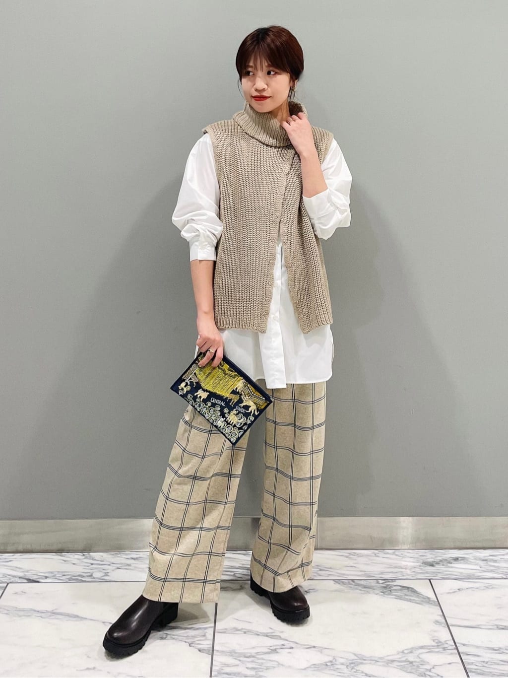 いま、ちょうどいい。トップススタイリング