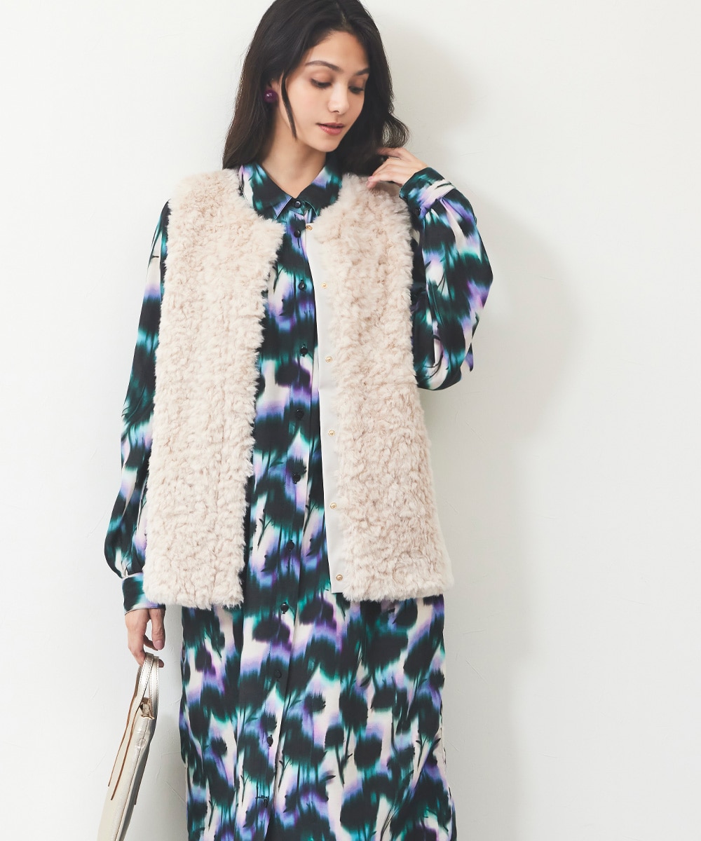 サイド切り替えファーベスト