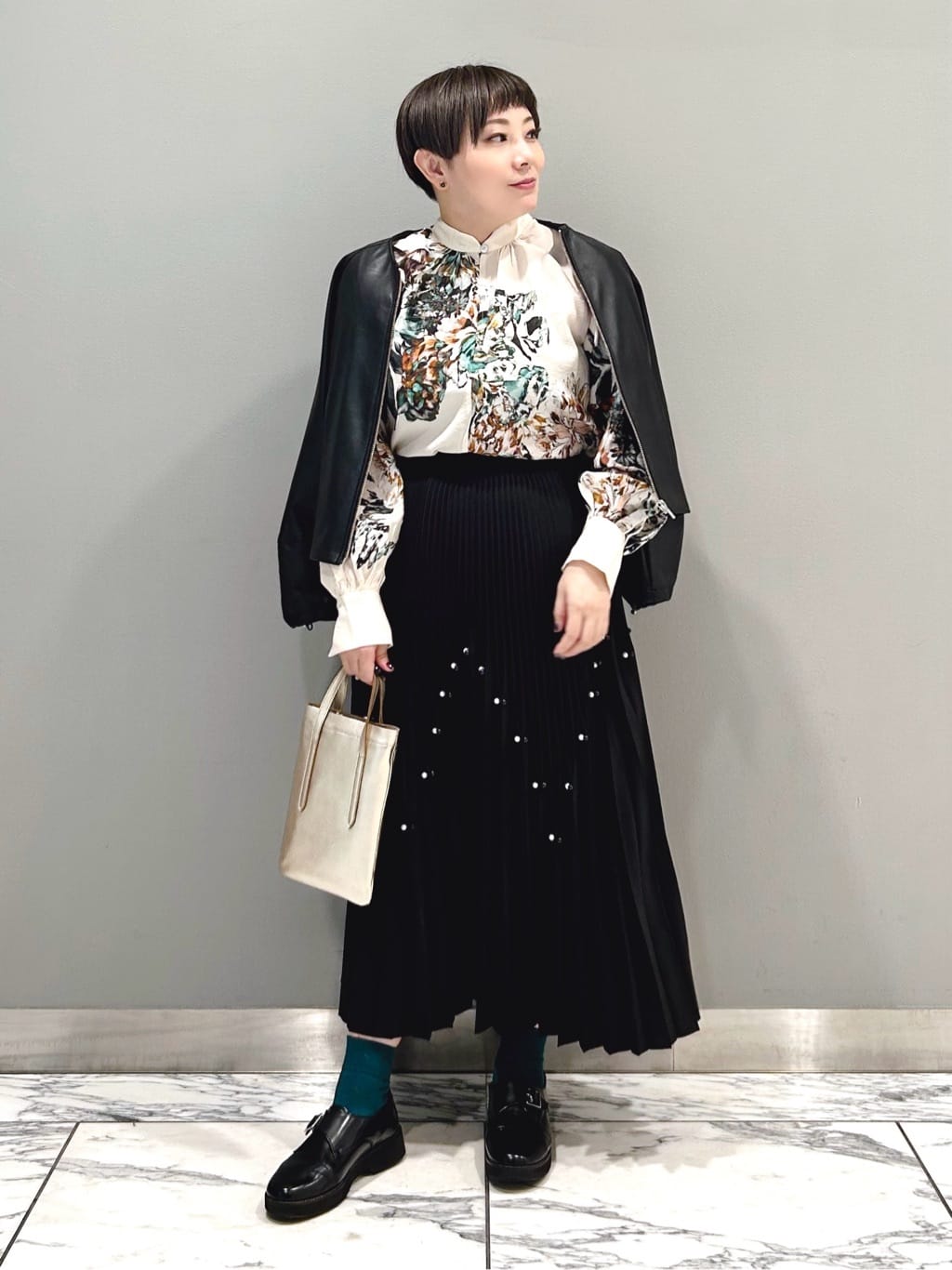 いま、ちょうどいい。トップススタイリング