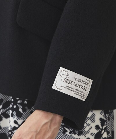 レスキュールショートコート