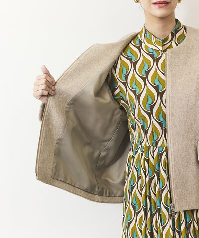 レスキュールショートコート