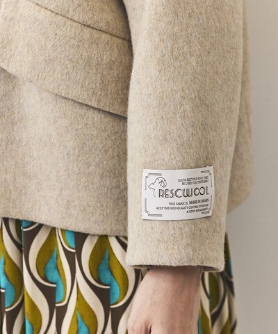 レスキュールショートコート