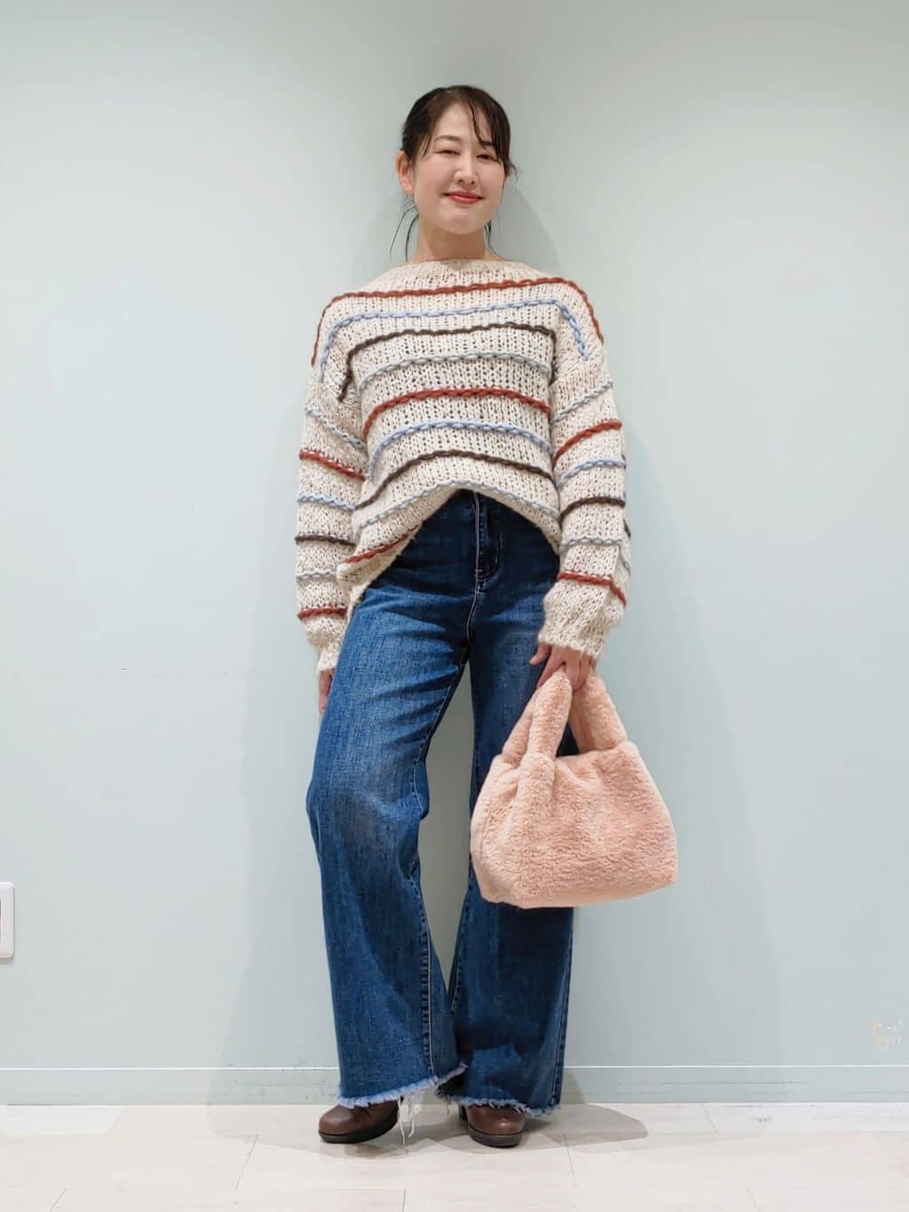 いま一押しのニットアイテムをPICK UP!