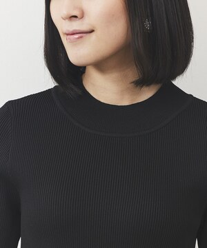 ぼかしフラワー切替ワンピース