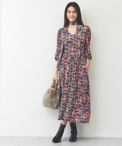 カレイドスコープワンピース