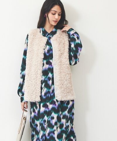 サイド切り替えファーベスト