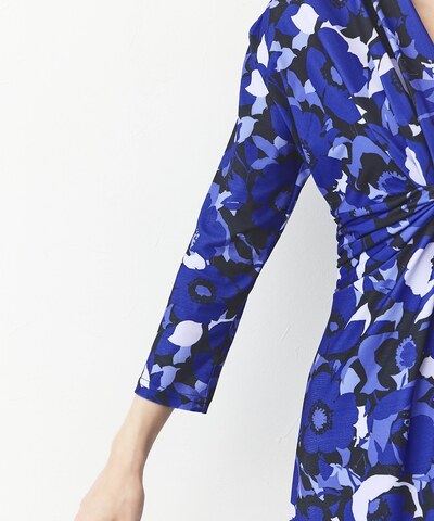 フラワージャージワンピース