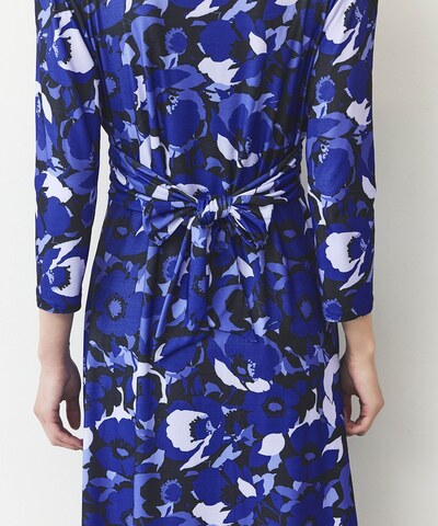 フラワージャージワンピース