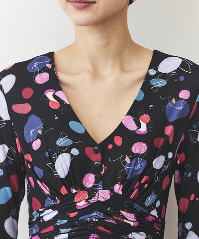 パリジェンヌジャージワンピース