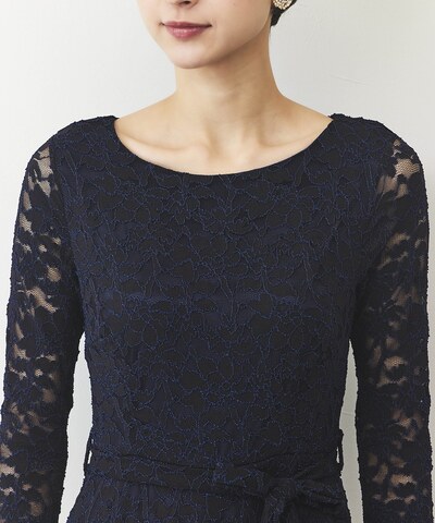 フラワーレースワンピース