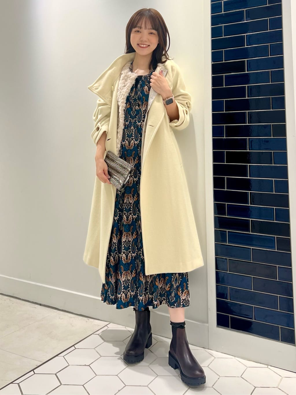 アラベスクジャージワンピース