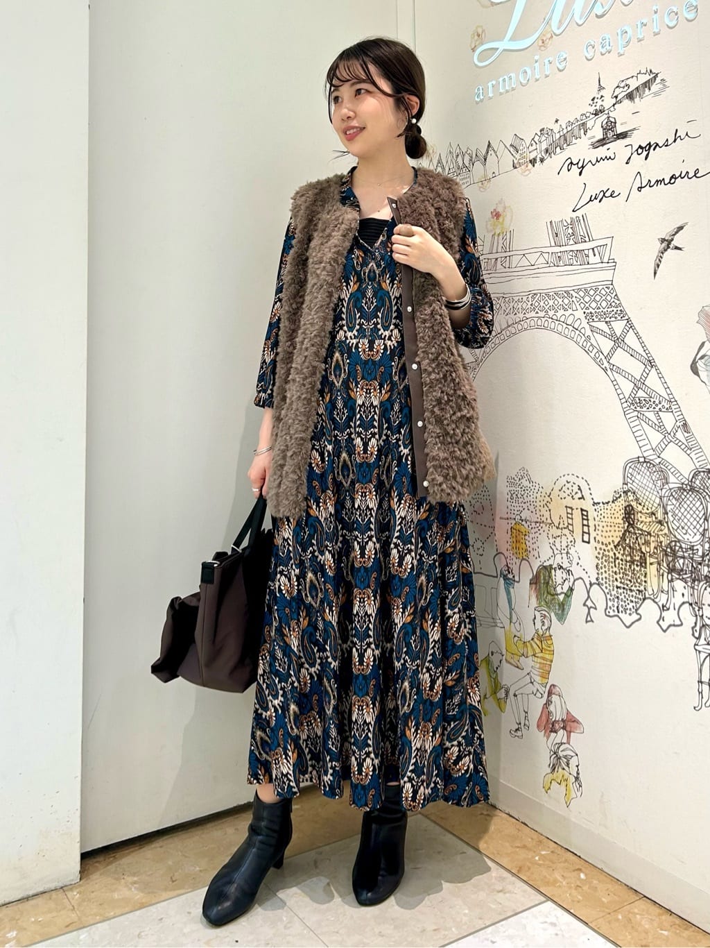 アラベスクジャージワンピース