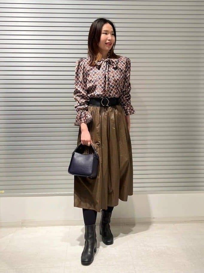 スタッフが厳選!冬セールアイテムでスタイリング