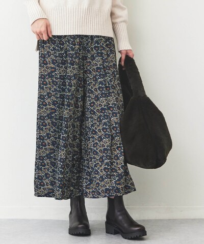 フラワージャージパンツ