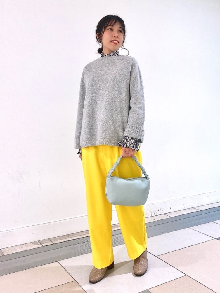 ラムウールカシミヤニット
