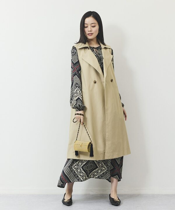 3WAYトレンチコート