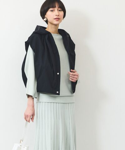 ギャザーデザインベスト